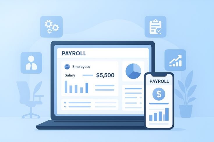 payroll software development services payroll software systems